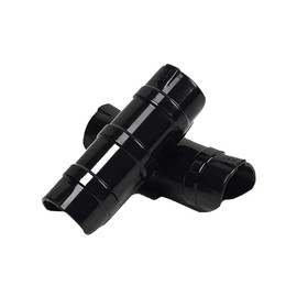 HH-LIFE Pack of 24 Greenhouse Clips Diameter 31 - 33 mm (1.2 - 1.3 Inch) Tyre Clips for Pipe Net Tunnel Shed Film Shading Net Rod Greenhouse Film Fixation