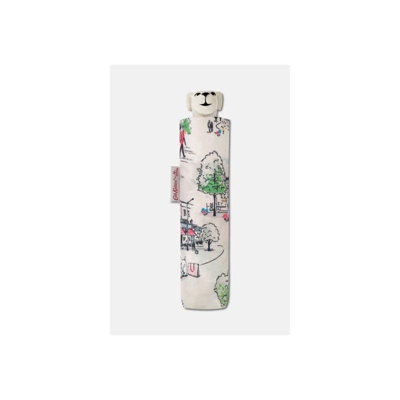 Cath Kidston Minilite-2 Billie Goes to Town Handle Umbrella