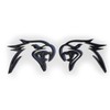 Factotum MotorSports Custom HELLHAWK Emblem for Trackhawk Fender Badge Hellcat