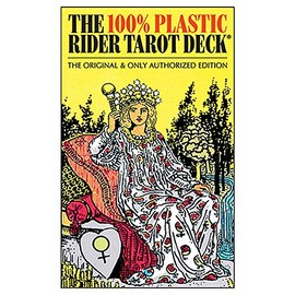 The 100% Plastic Rider Tarot Deck
