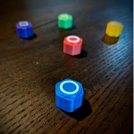 GAME Gonggi (Gon-Gi) Squid Game Inspired Game Set Accurately Weighted Traditional Set