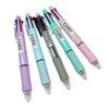 JOMPENS Five-in-one multi-colour ballpoint pen, automatic pencil with eraser for