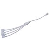 DOITOOL RGB Led Strip Splitter Cable Kit 2 Way Splitter