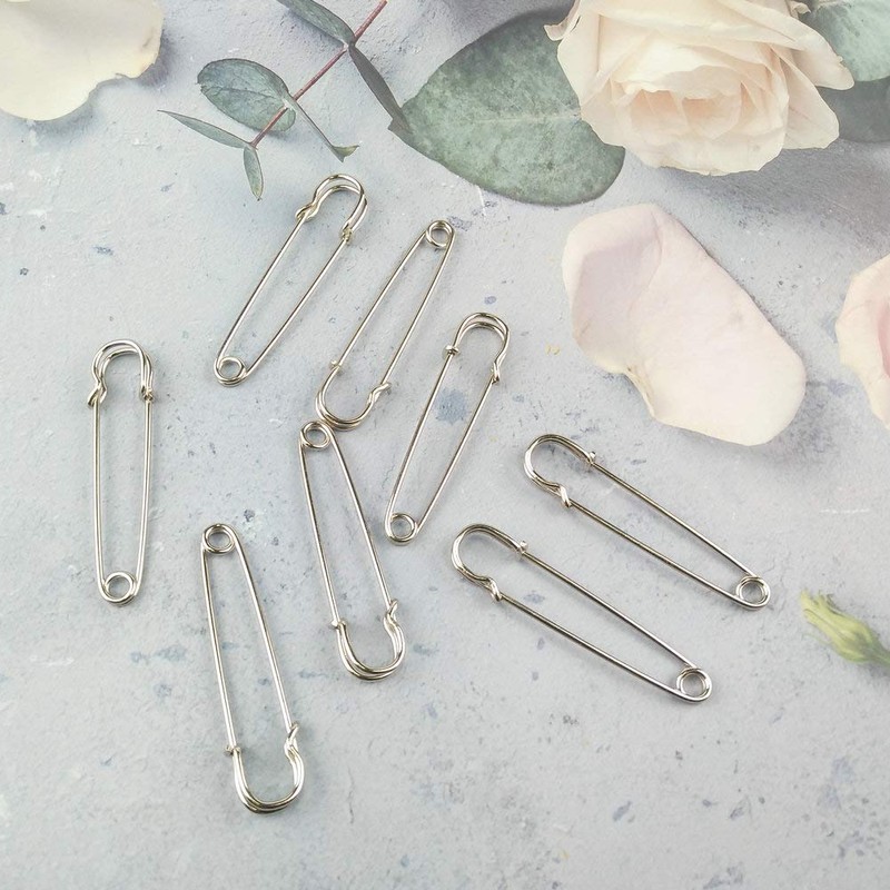 Safety Pins Extra Large Heavy Duty - YiwerDer 22PCS 3Inch