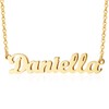 Ldurian Custom Name Necklace | Daniella Name Pendant Necklace Gifts