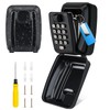 Thlevel Key Lock Box for Outside, Key Safe Wall Mounted