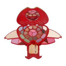 Eyeshadow Palette, 31 Colours Eyeshadow Palette Contouring Kit Combination with Lip Gloss, Blusher Cosmetic Make Up Kit, Highly Pigmented Colours, Eyeshadow Make Up Cosmetics