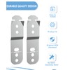 619985 Dishwasher Mounting Bracket, 00619985 Anti Tip Bracket Clips Kit