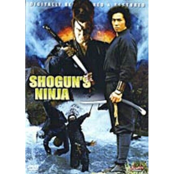 SHOGUNS NINJA-Hong Kong RARE Kung Fu Martial Arts Action movie