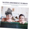 Zerodeko Super Absorbent Hair Drying Cap Quick Drying Bath Hat