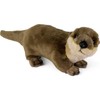 Carl Dick Otter standing 12 inches, 18 inches with tail,