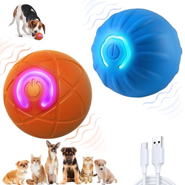 LONNIY Shaky Ball Toy for Dogs, Shaking Dog Ball, Vibrating