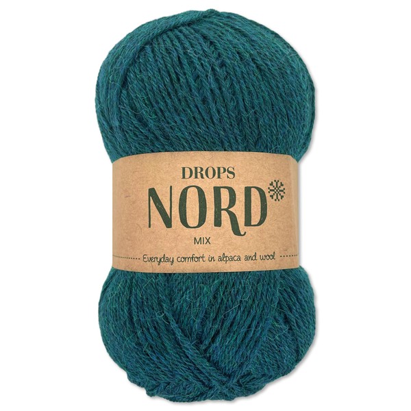 Frida's Wollhaus Drops 50 g North Sock Wool Alpaca Virgin