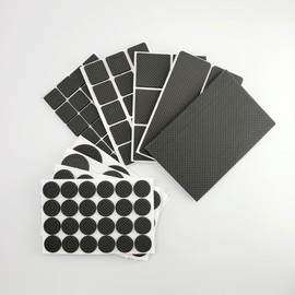 Furniture Anti-Scratch, Noise Reduction & Anti-Slip Pad Pad Square 4.6cm 10ea