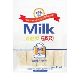 Milk Classic Rice Cracker 밀크 클래식 쌀과자 240g (240g, Egg)