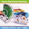 Phonics Flash Cards - Learn to Read in 20 Stages