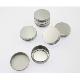 Olive-G Lightweight 30-Pack Aluminum Cans, 30-Pack for Refill and Trinket Storage