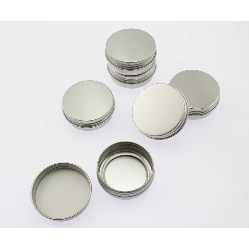 Olive-G Lightweight 30-Pack Aluminum Cans, 30-Pack for Refill and Trinket