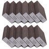 Tanbupu 12Pcs Sanding Sponge 120# Grit Medium Sanding Blocks for
