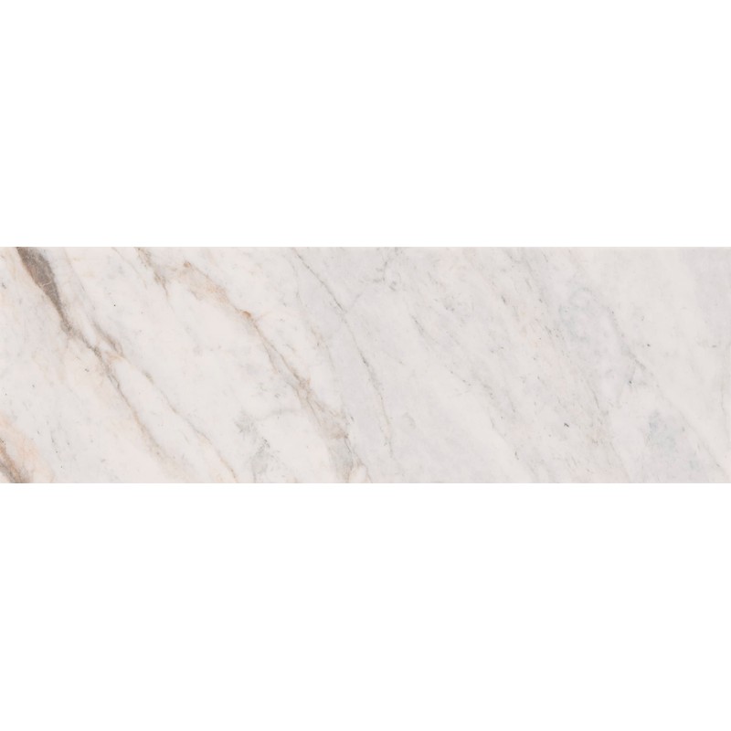 MSI Capri Blue/Gray 4 in. x 12 in. Honed Marble