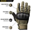 Valken Zulu Tactical Gloves, Protektoren Handschuhe, oliv, Größen:XXL