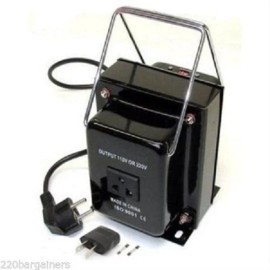 Simran THG-500 Step Up Down Voltage Transformer Converter 110V 220V/240V 500W