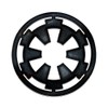 Bargain Max Decals Galactic Inspired Empire Symbol Black Window Laptop