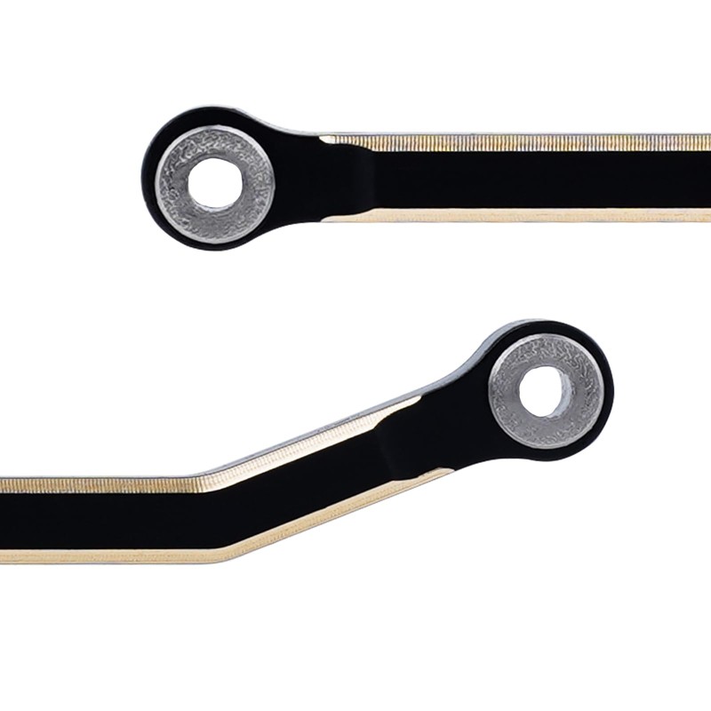 DJX 10PCS Brass High Clearance Links Set Front & Rear