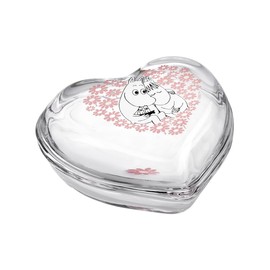 MOOMIN | Glass Trinket Jar | Together | 11.5cm