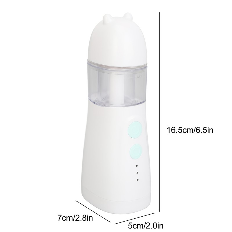 Nasal Irrigator USB Rechargeable 2 Modes One Button Start IP22