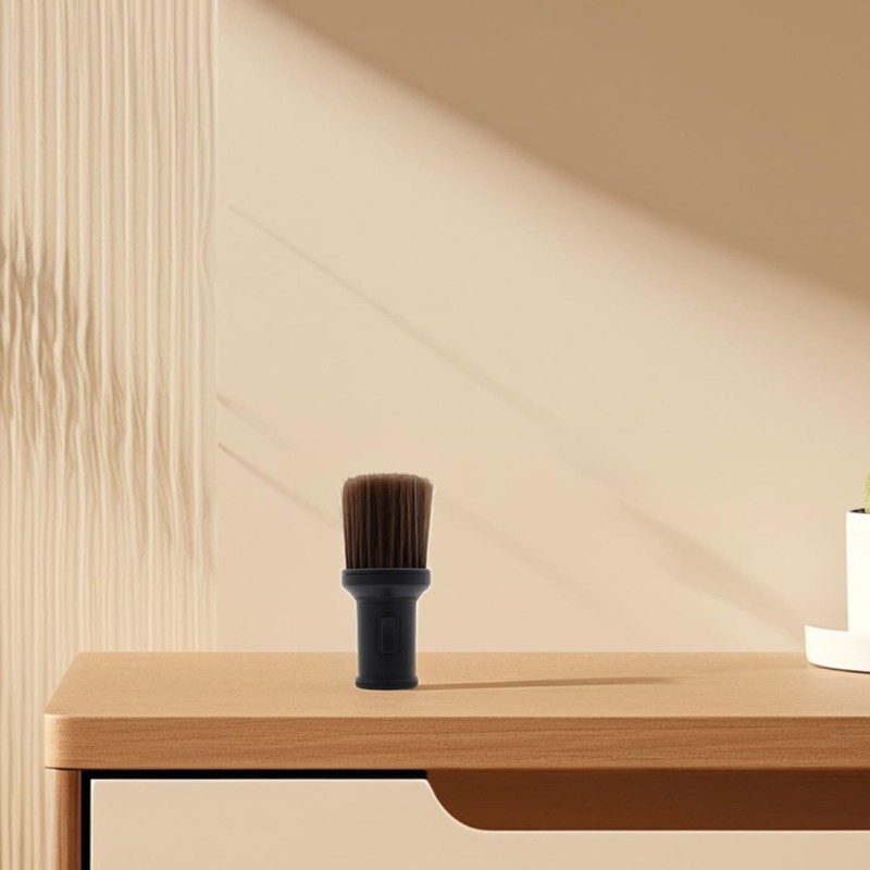 Gogogmee Pack Soft Neck Face Hair Brush for Barber Salon