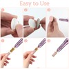 alwaiiz Replacement Nail Cutter Attachments, 75 Pieces Sanding Caps Nail