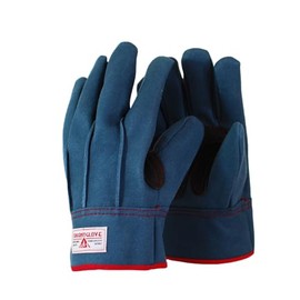 Triant 819 Gloves, Soft Back Seam, Blue Ash, M