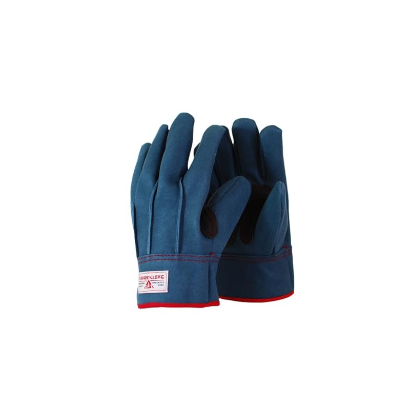 Triant 819 Gloves, Soft Back Seam, Blue Ash, M