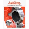 Happybuy 1"-2" NPT Heavy-Duty Pipe Threading Dies Set (4-Pack) -
