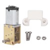 Gear Motor DC 6V Single Shaft Turbo Worm Motor Speed