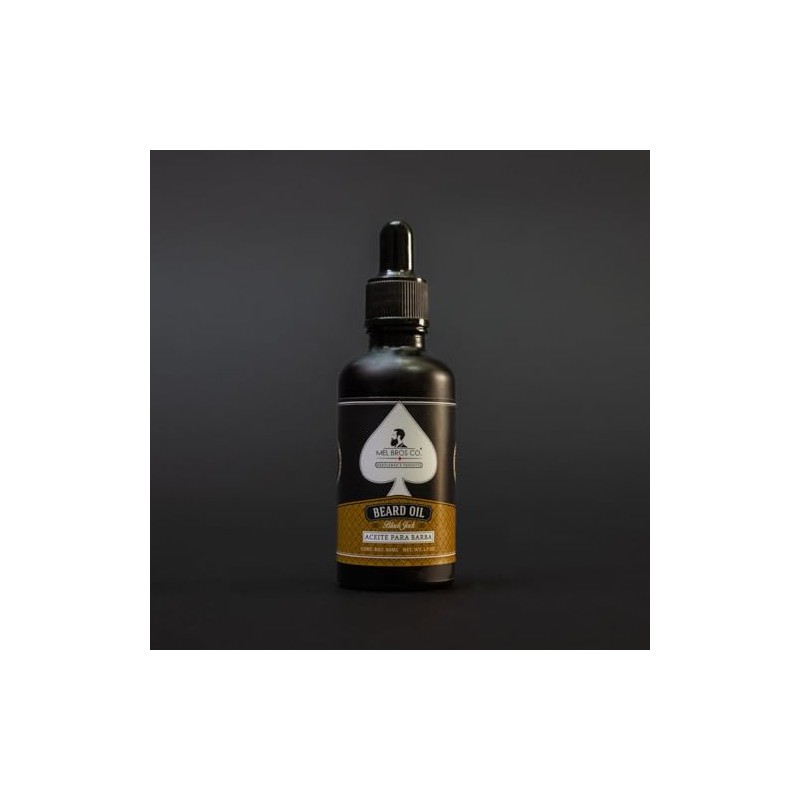 Aceite para Barba - Black Jack 50 ml (Aceite de