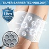 Moisture Wicking Fabric Roll with Silver Ions 10"x144", Breathable &