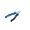 GEDORE Combination pliers for cutting/holding/twisting, Long cutting edges, Dual-material grips,