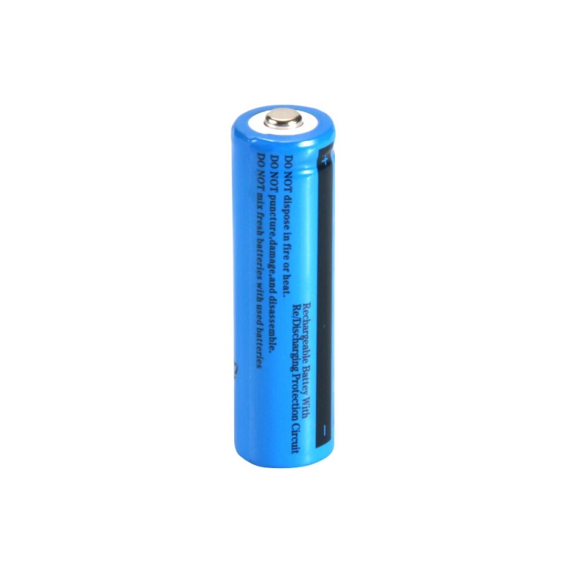 UltraFire 4pcs UltraFire 14500 Battery 3.7V Li-ion Rechargeable Batteries For