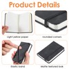 LLOUSSAK 10Pcs Pocket Notebook Mini Notebook 4.3 x 3.1 Inch