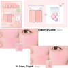 2AN Dual Cheek & GiftSpecial Set 2items, Shade:17 Bubble Heart(+Heart