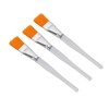 10Pcs Facial Mask Brush Soft Elastic Waterproof Easy To Apply
