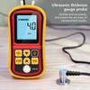 Ultrasonic Thickness Gauge Probe 7.5MHz High Accuracy Non Contact Self