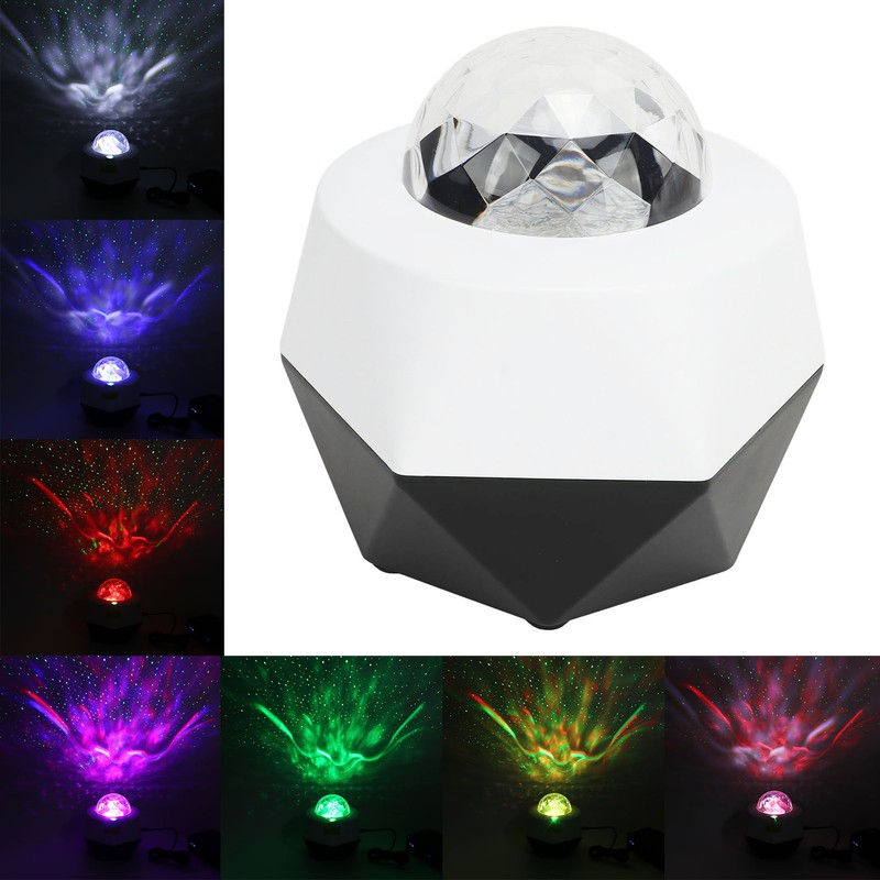 Star Projector Bluetooth Speaker Low Heat Versatile Star Sky Projection