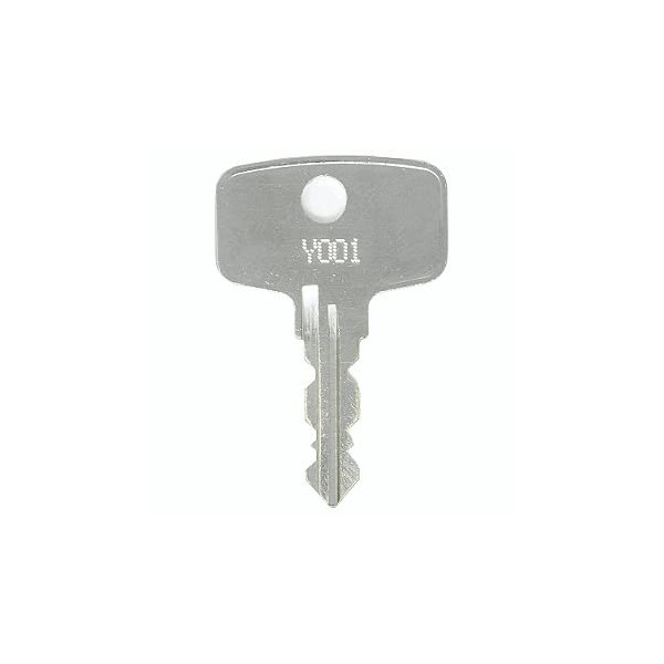 Snap-On Y001 Replacement Toolbox Key: 2 Keys