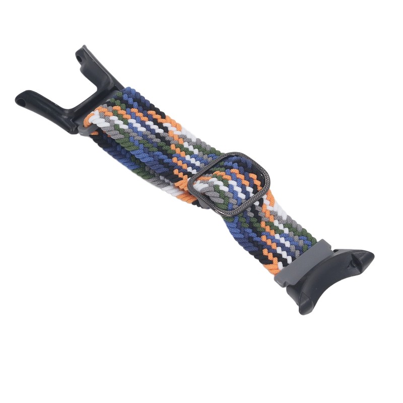 Nylon Weaving Watchband Adjustable DIY Installation Weaving Watch Strap Unisex
