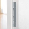 BASI Repair Angle Strike Plate for Interior Doors Room Doors