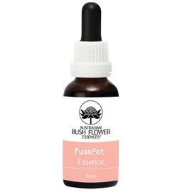 Australian Bush Flower Essences FussPot Essence 30ml