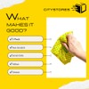 Citystores® EG All Purpose Cleaning Pads Power Cloths Scrub Dots